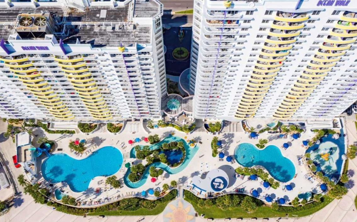 Beachfront Bliss At Ocean Walk Resort - Unit 1701 Daytona Beach Exterior foto
