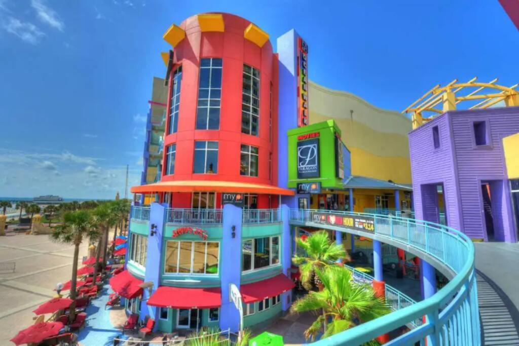 Beachfront Bliss At Ocean Walk Resort - Unit 1701 Daytona Beach Exterior foto